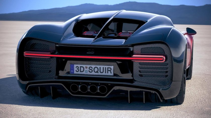 Бугатти Шерон