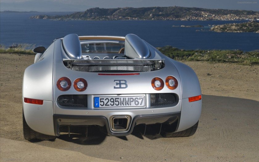 2008 Bugatti Veyron 16.4 Grand Sport