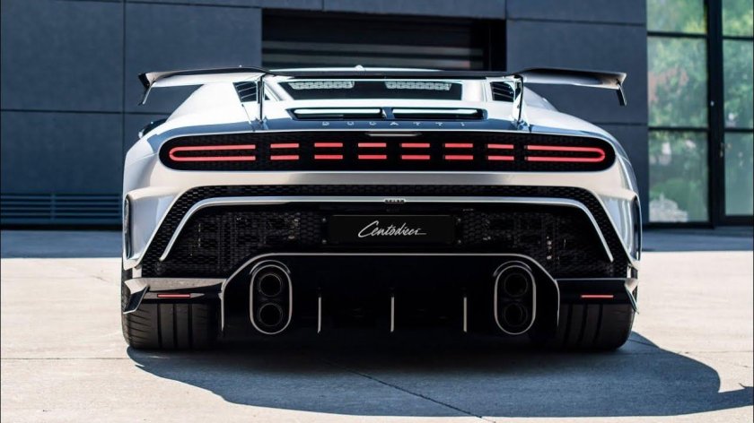 Бугатти centodieci