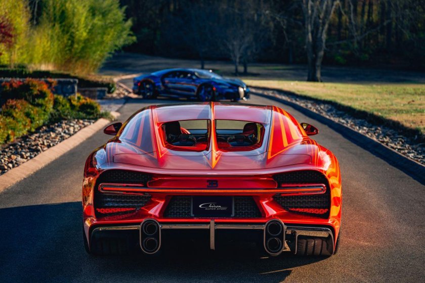 Bugatti chiron super sport