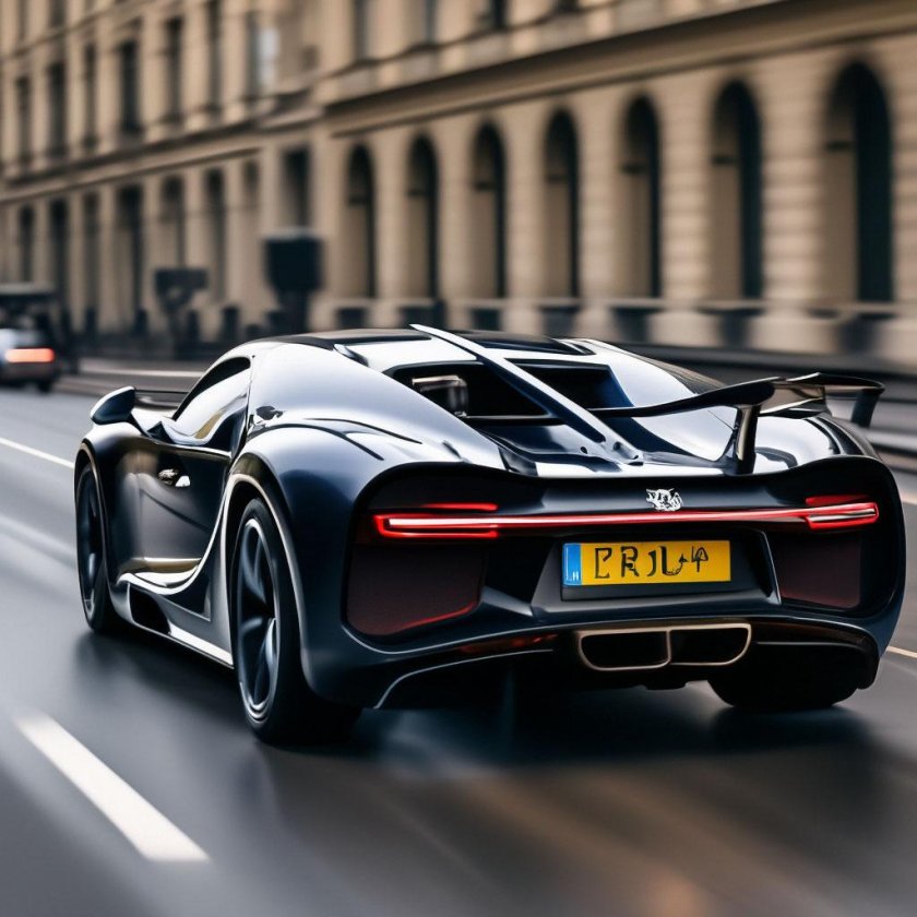 Bugatti chiron super
