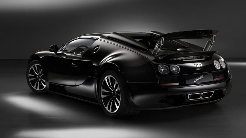 Автомобиль bugatti veyron
