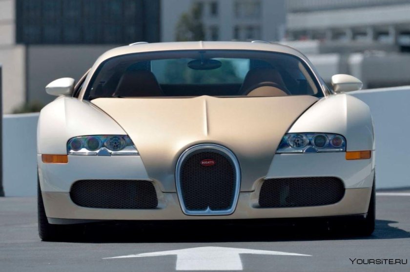 Бугатти Вейрон 2008