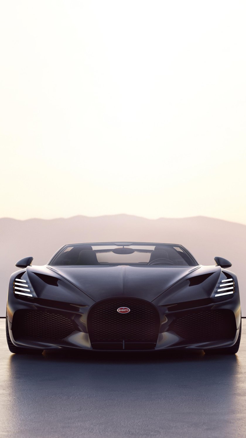 Бугатти Мистраль родстер