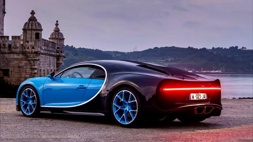 Бугатти Шерон