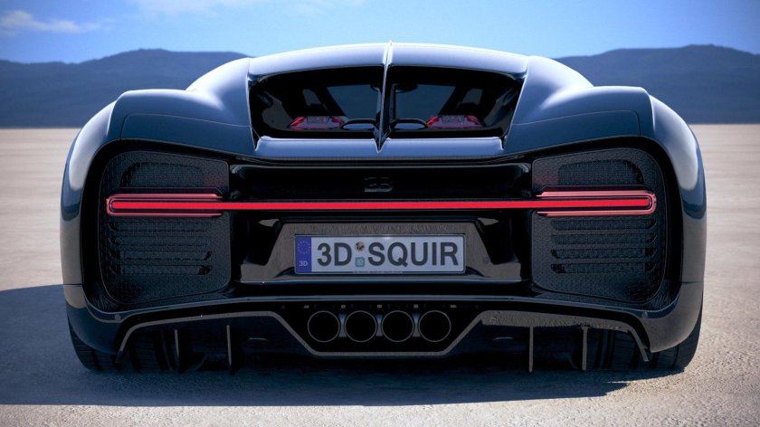 Бугатти ЧИРОН