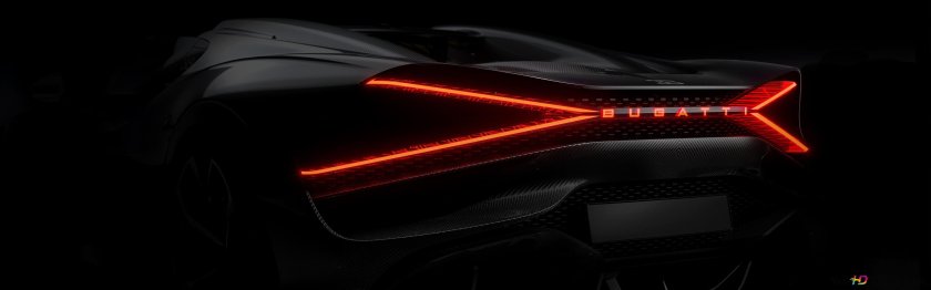 Bugatti Mistral 2024