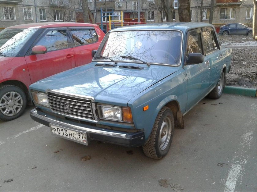 ВАЗ 2107 Петергоф