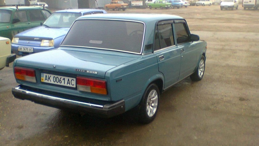 ВАЗ 2107 Петергоф 404