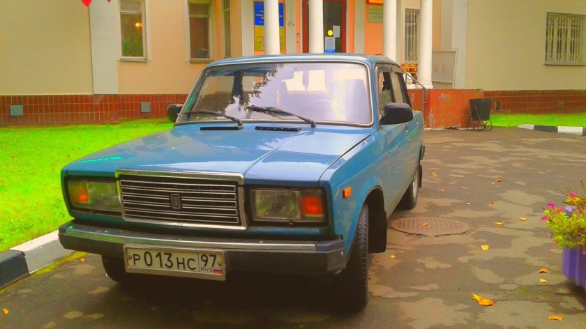 ВАЗ 2107 Петергоф