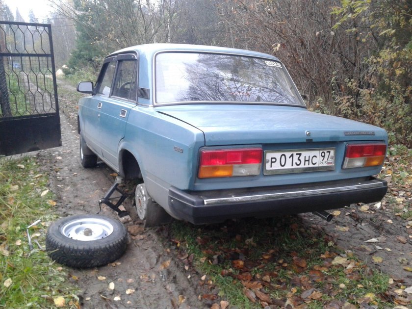 ВАЗ 2107 Петергоф 404