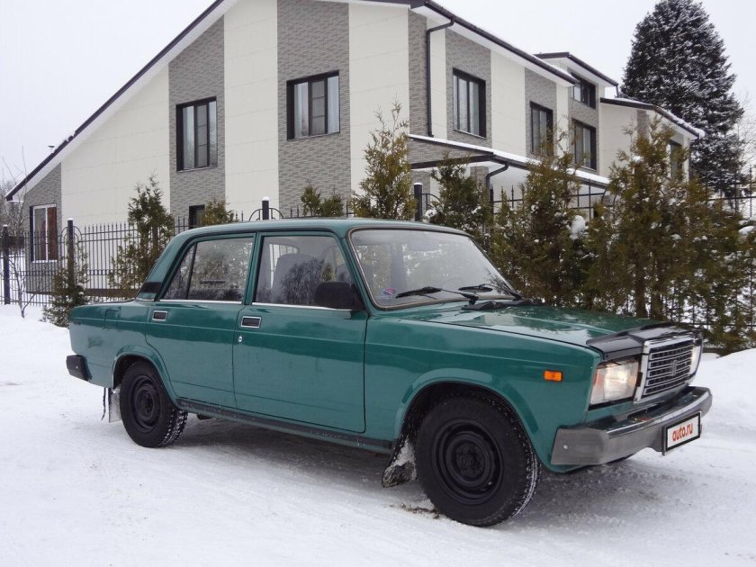 ВАЗ 2107 2005 зеленый