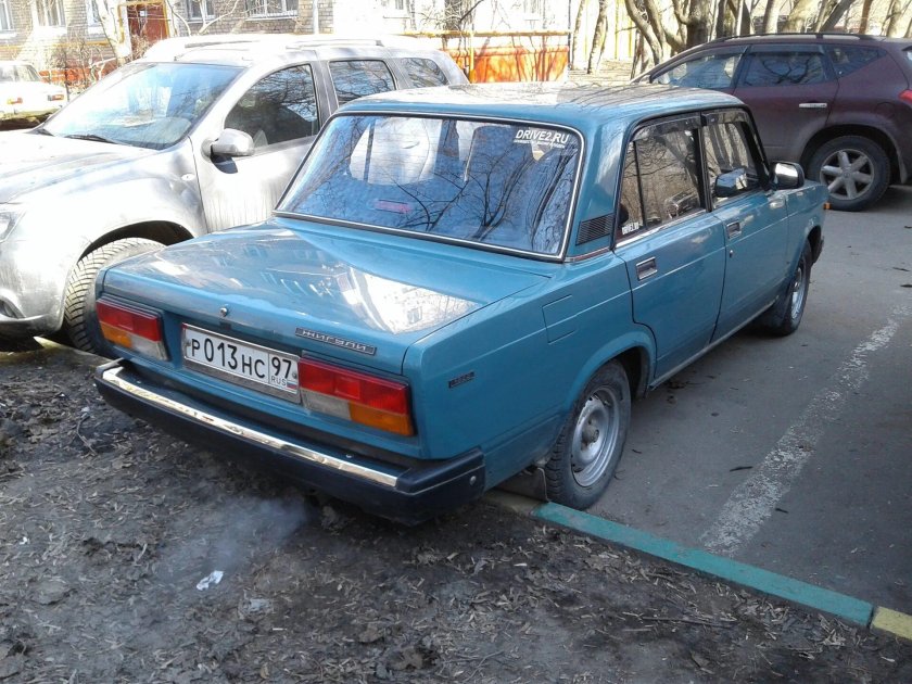 ВАЗ 2107 Петергоф 404