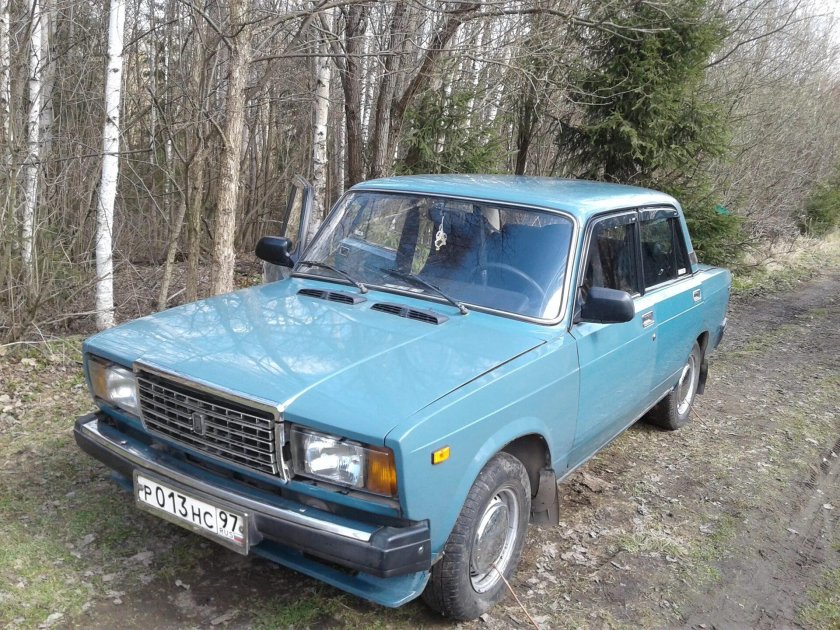 Ваз 2107 1982