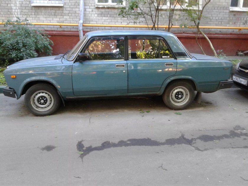 ВАЗ 2107 Петергоф 404