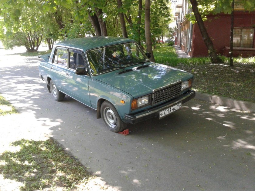 ВАЗ 2107 Петергоф