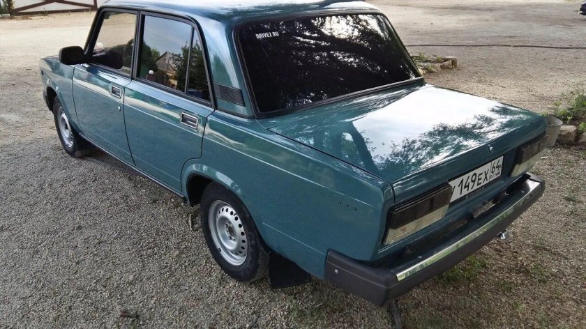 ВАЗ 2107 Петергоф 404