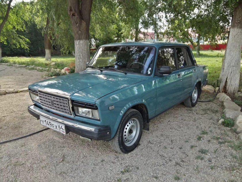 ВАЗ 2107 Петергоф 404
