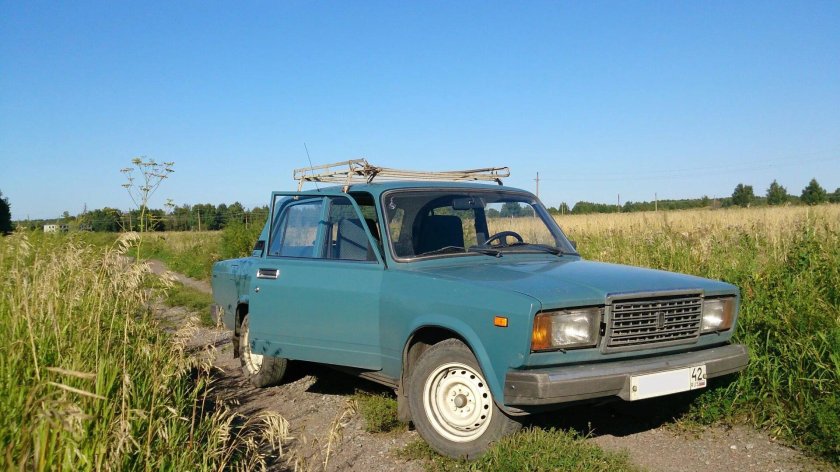 ВАЗ 2107 Петергоф 404