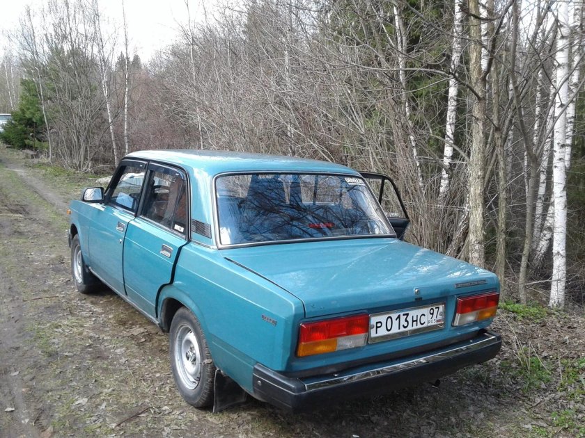 Ваз 2107 2005