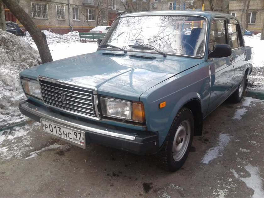 ВАЗ 2107 Петергоф 404
