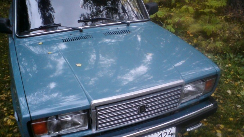 ВАЗ 2107 Петергоф 404