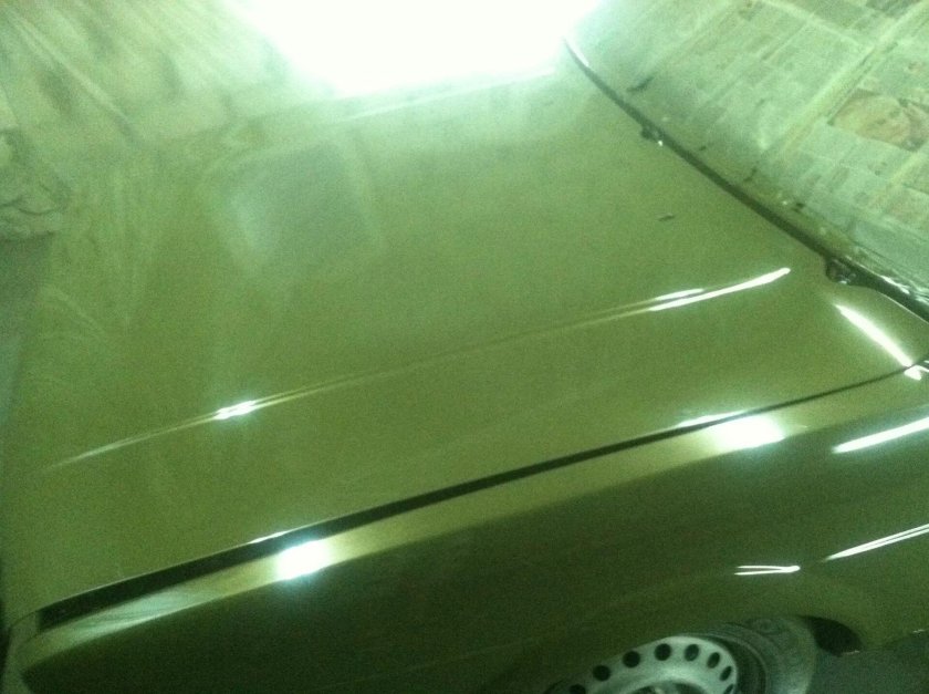 Краска 303 хаки матовая