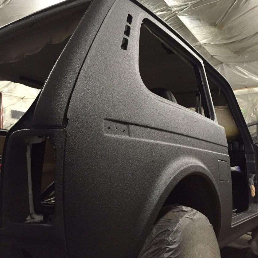 Краска Титан Раптор