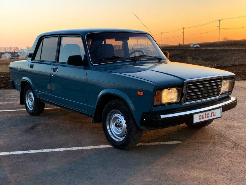 ВАЗ 2107 404