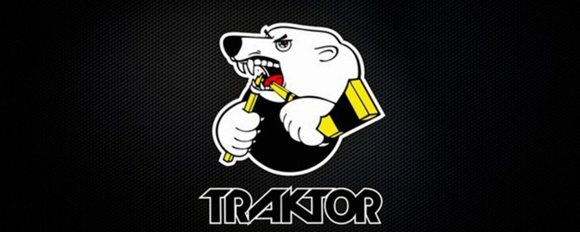 Эмблема хк трактор