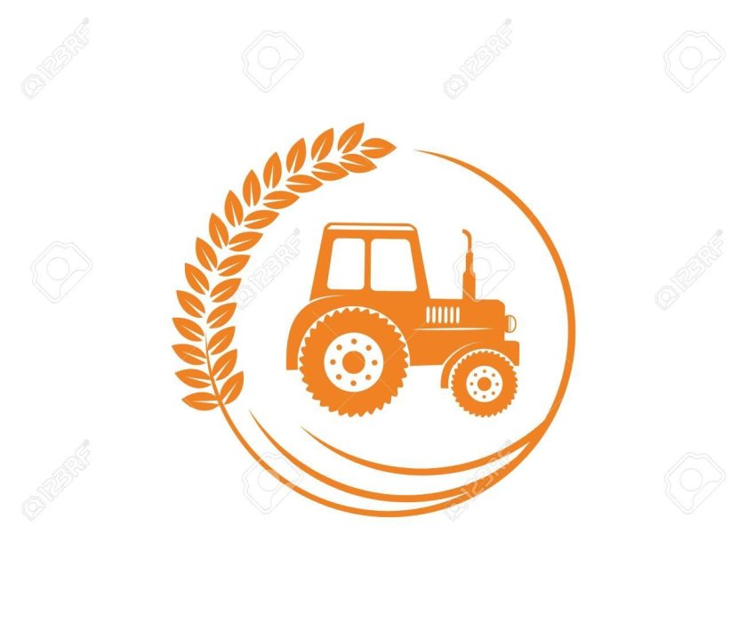 Эмблема сельхозтехники