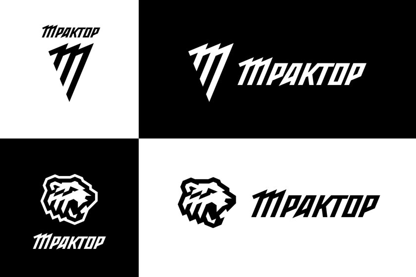 Эмблема хоккейного клуба трактор Челябинск