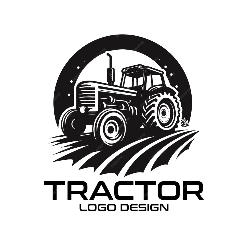 Логотип трактор