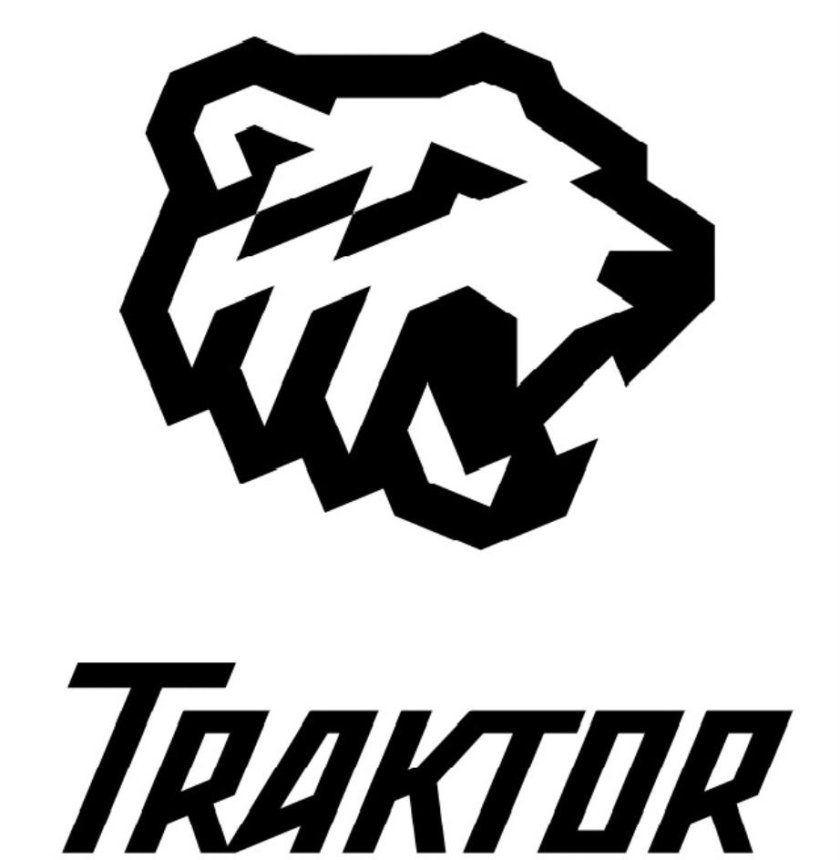 Эмблема хк трактор