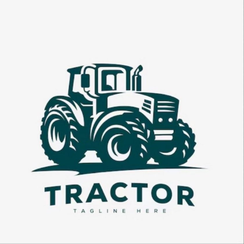 Трактор логотип