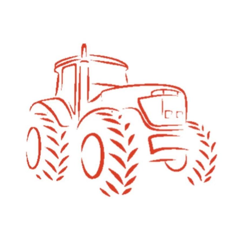 Трактор Беларус вектор