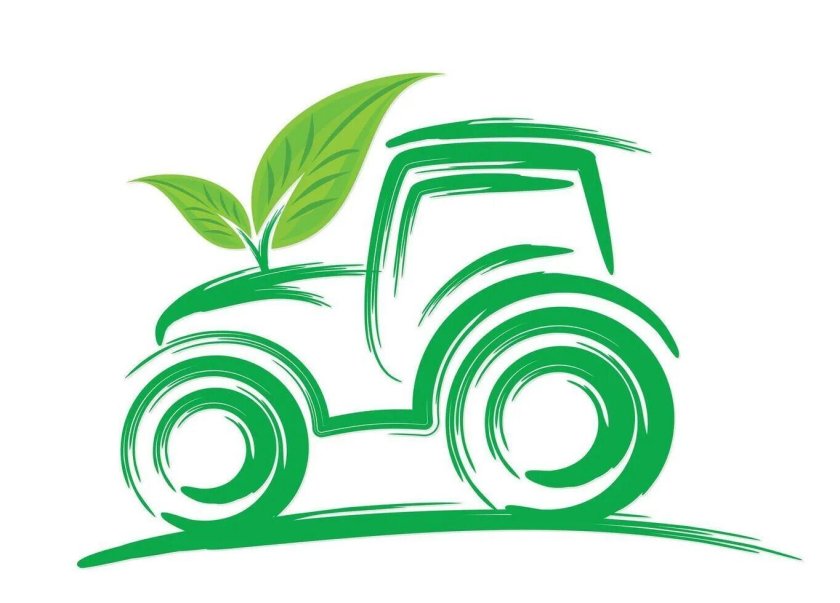 Трактор эмблема