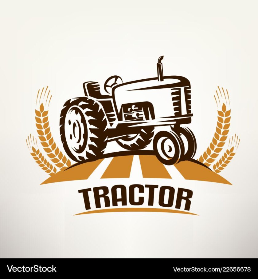 Трактор логотип
