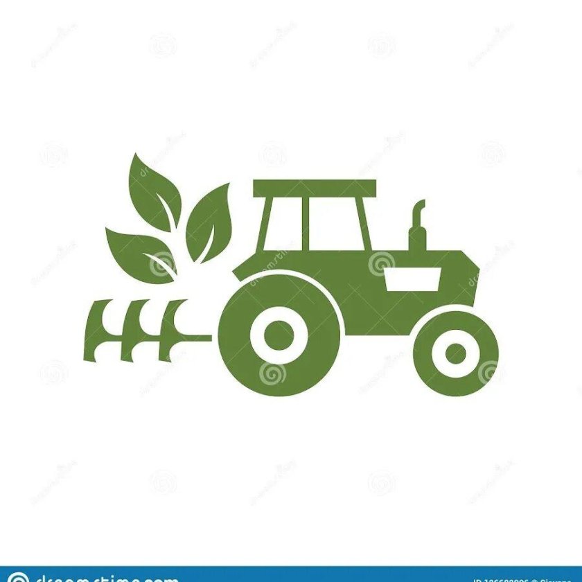 Трактор логотип