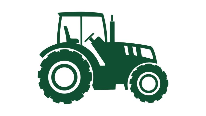 Значок трактора Джон Дир