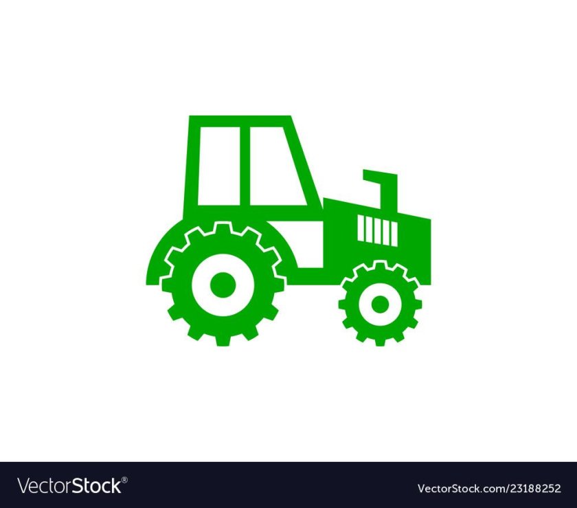 Значок трактора МТЗ