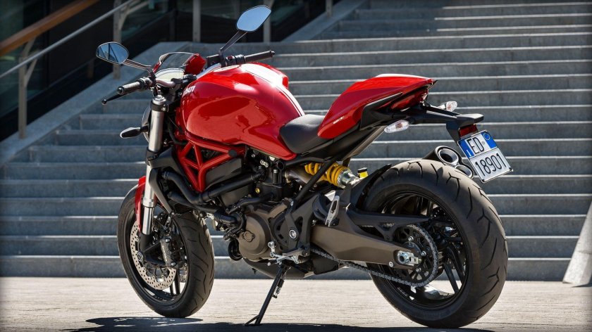 Ducati Monster 821