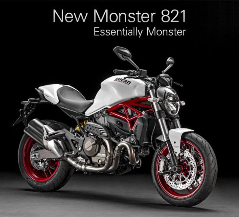 Ducati Monster 821