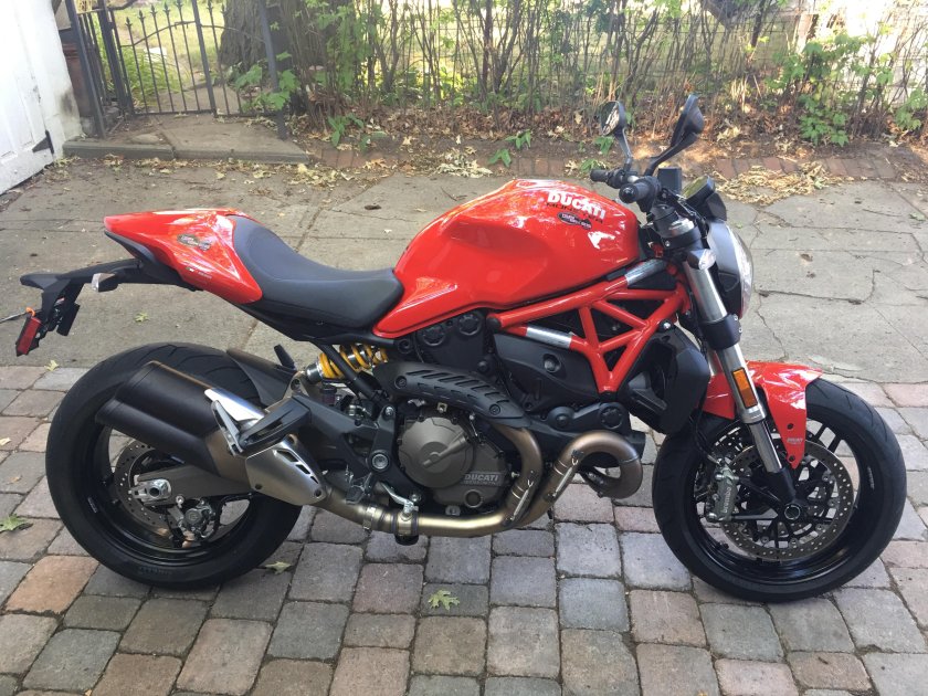 Ducati Monster 821