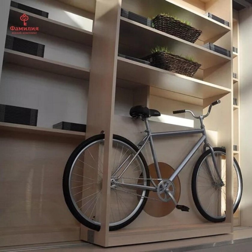 Кладовка для велосипедов