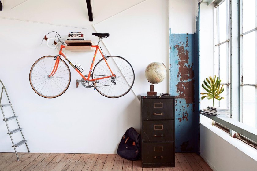 Велосипед в интерьере