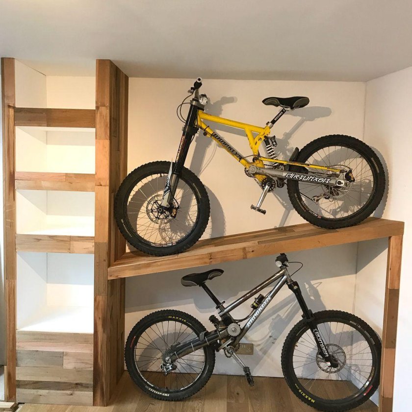 Хранение велосипедов