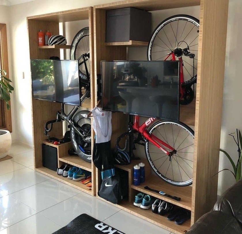 Шкаф для велосипеда