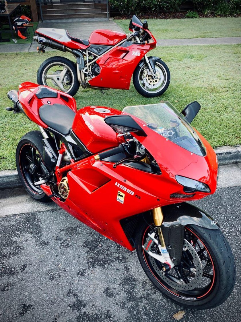 Ducati 1198