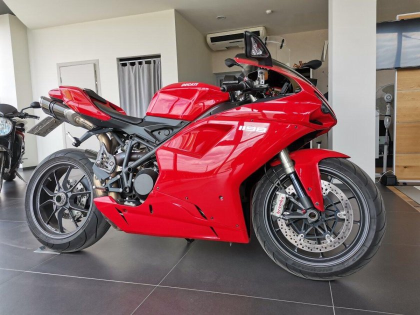 Ducati 1198